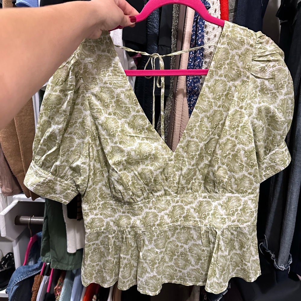 J crew top